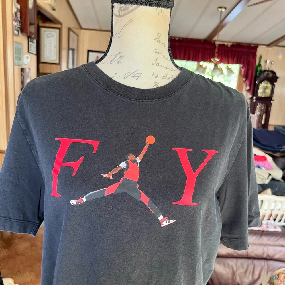 Jordan Fly Jumpman Mens Active Shirts & Tees - Picture 13 of 16